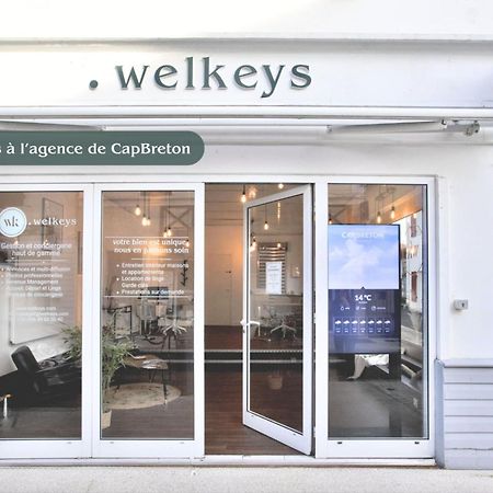 Le Chalet Cetri - Welkeys Saubrigues 外观 照片