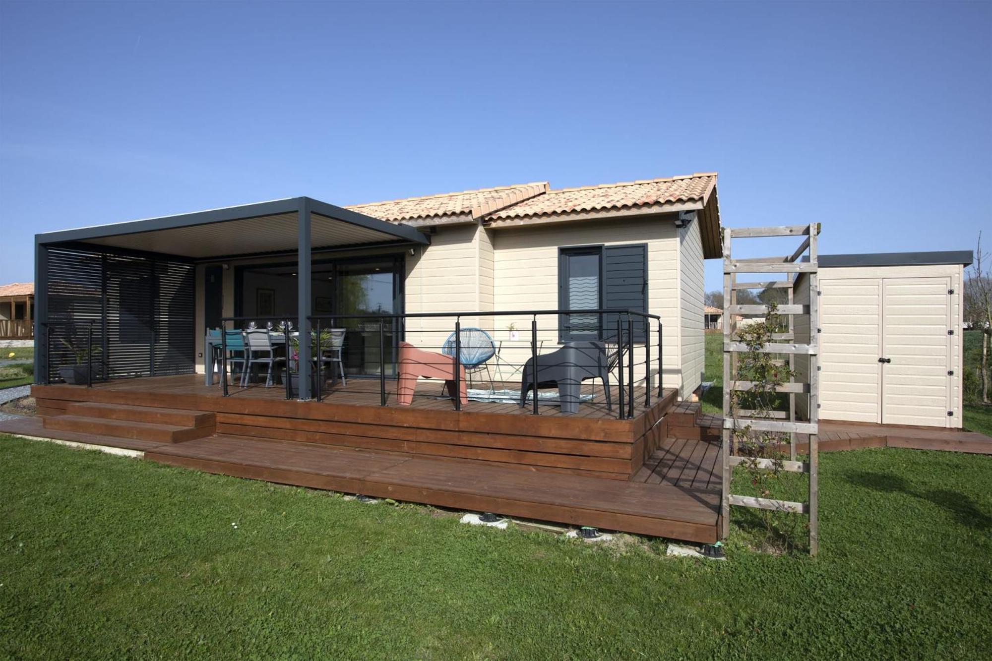 Le Chalet Cetri - Welkeys Saubrigues 外观 照片