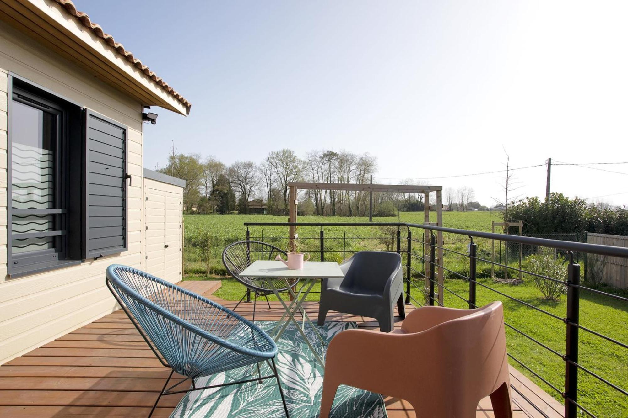 Le Chalet Cetri - Welkeys Saubrigues 外观 照片
